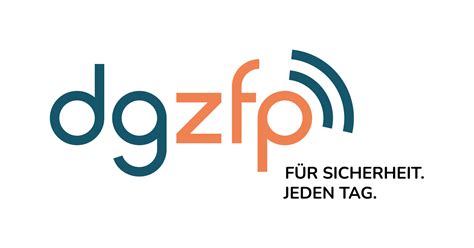 Logo DGZFP Deutsche Gesellschaft für Zerstörungsfreie Prüfung